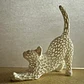 Decoración Voronoi - Gato Estirado - Miniatura 3