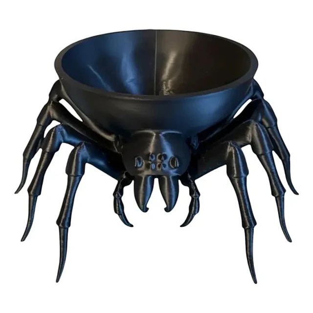 Cuenco Halloween - Araña Mutante