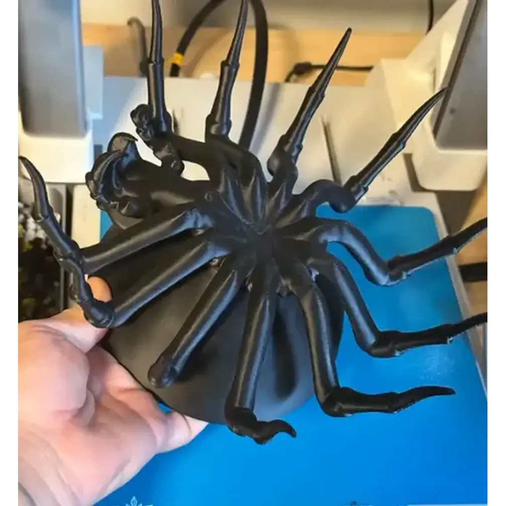 Cuenco Halloween - Araña Mutante 3