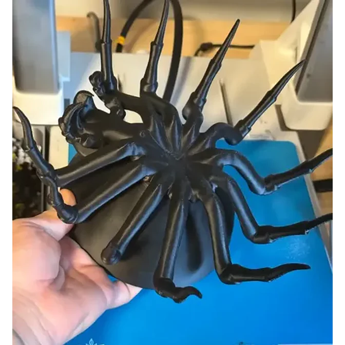 Cuenco Halloween - Araña Mutante 3