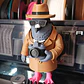 Juguete Italian Brainrot Articulado - Spioniro Golubiro - Miniatura 2