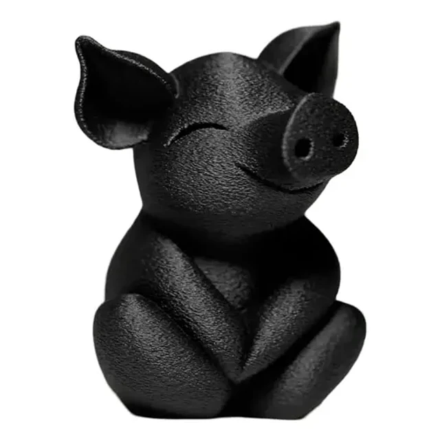Decoración - Mini Cerdito Minimalista