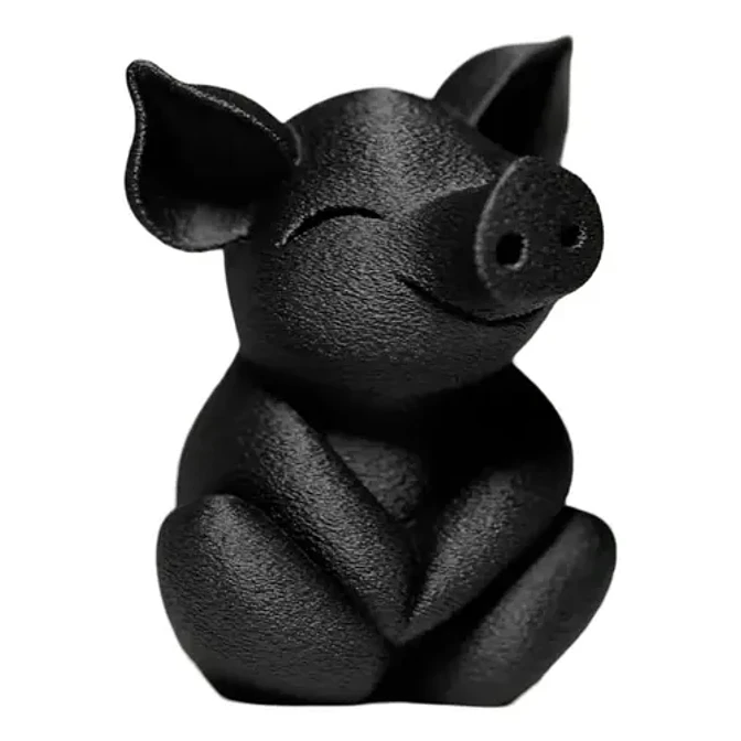 Decoración - Mini Cerdito Minimalista 1