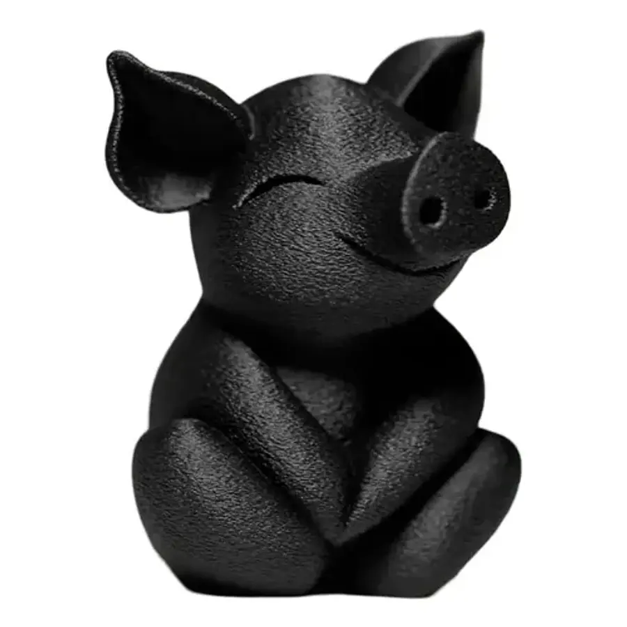 Decoración - Mini Cerdito Minimalista