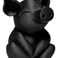 Decoración - Mini Cerdito Minimalista - Miniatura 1