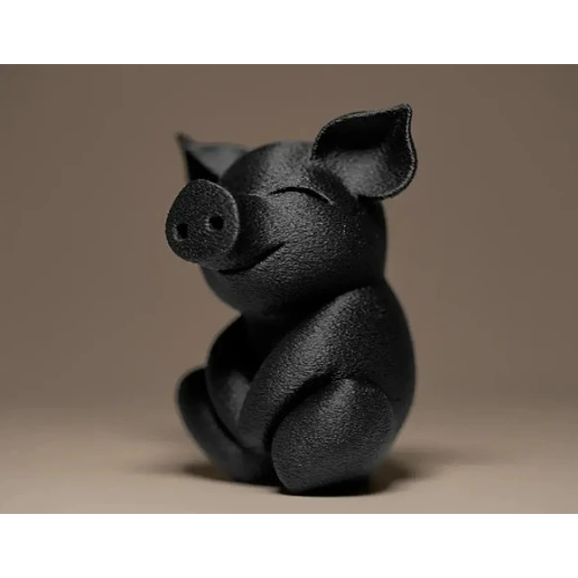 Decoración - Mini Cerdito Minimalista