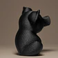 Decoración - Mini Cerdito Minimalista - Miniatura 3