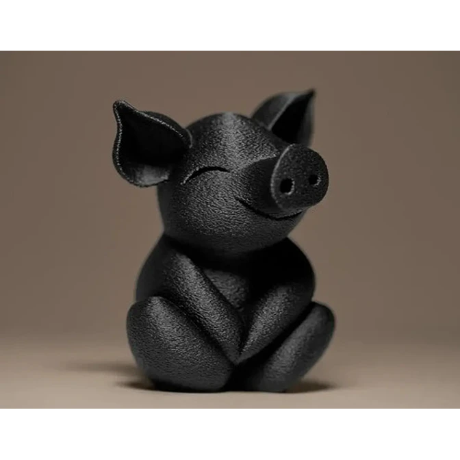 Decoración - Mini Cerdito Minimalista 4