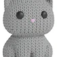 Mini Figura - Gato Estilo Tejido - Miniatura 1