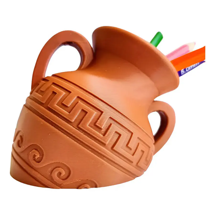Portalápices - Diseño Grecia