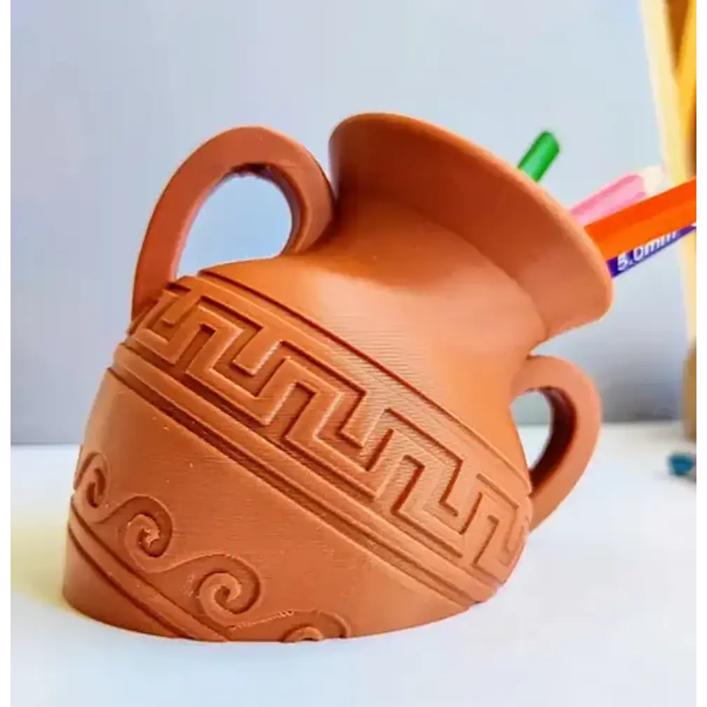 Portalápices - Diseño Grecia 2