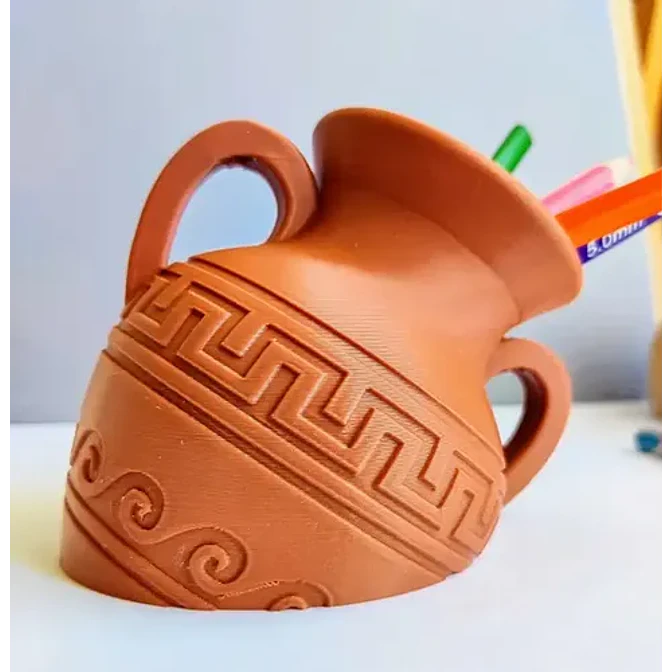 Portalápices - Diseño Grecia 2