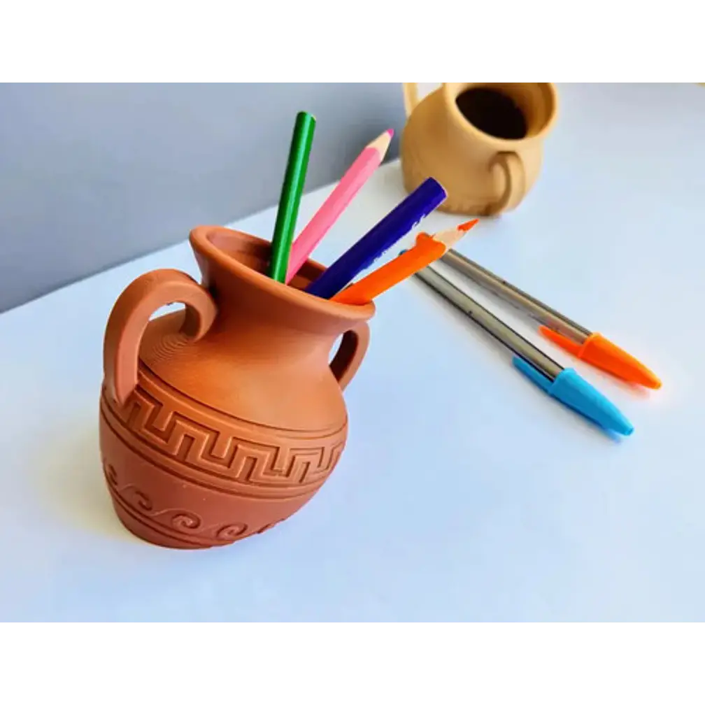 Portalápices - Diseño Grecia 3