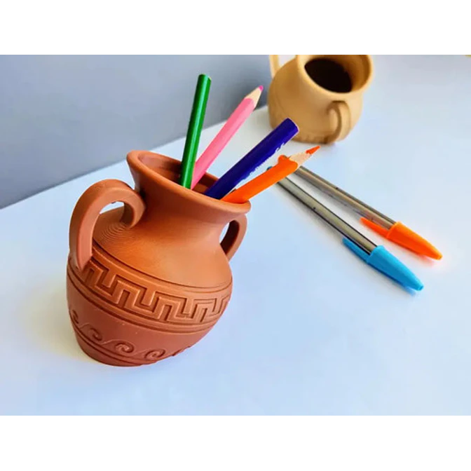 Portalápices - Diseño Grecia 3