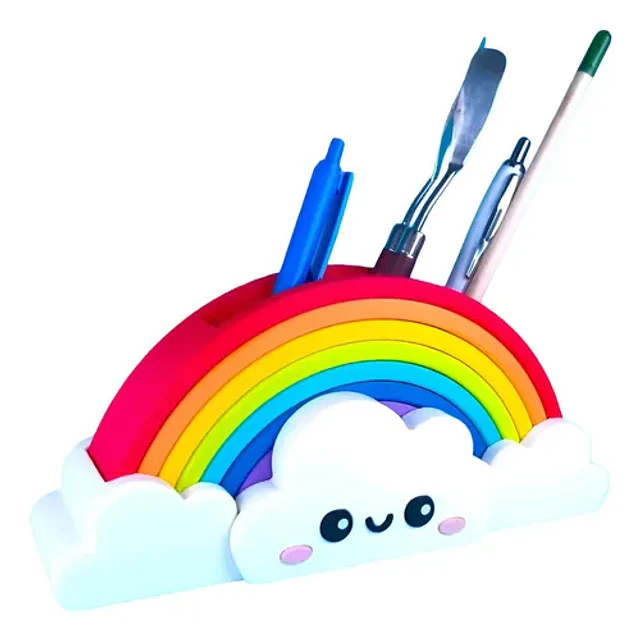 Portalápices - Arcoiris