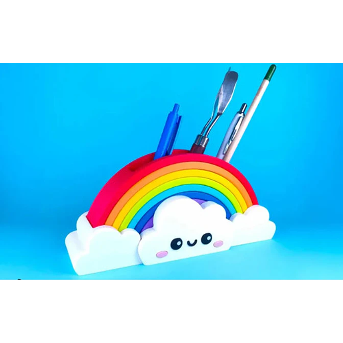 Portalápices - Arcoiris 2