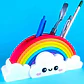 Portalápices - Arcoiris - Miniatura 2