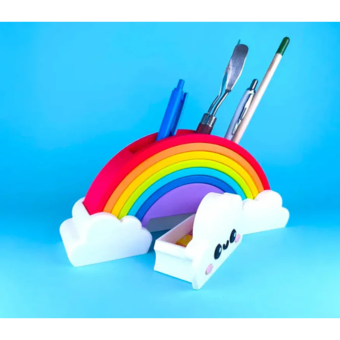 Portalápices - Arcoiris 4