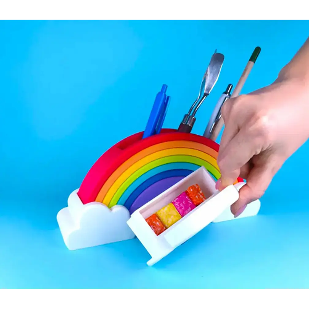 Portalápices - Arcoiris 5