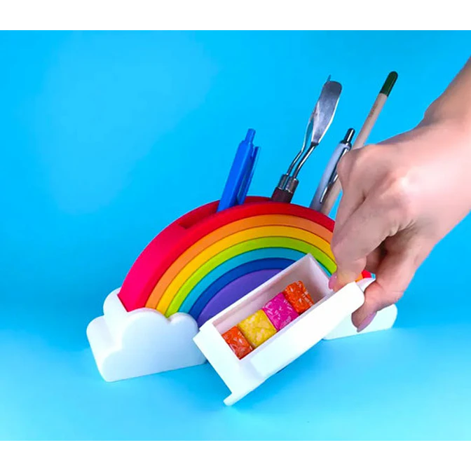Portalápices - Arcoiris 5