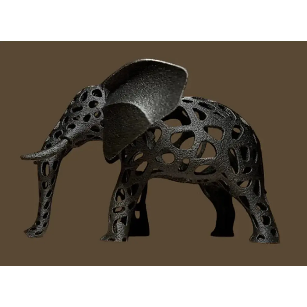 Decoración Voronoi - Elefante 2