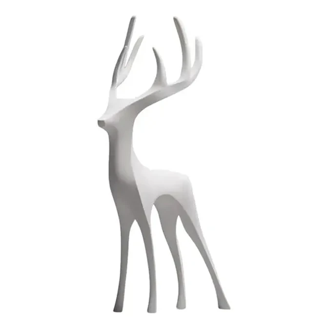 Decoración - Ciervo Minimalista 1