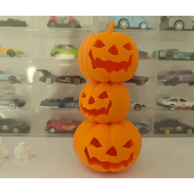 Decoración Halloween  - Calabazas