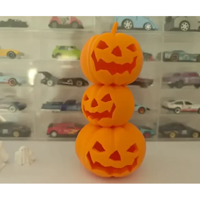 Decoración Halloween  - Calabazas 2