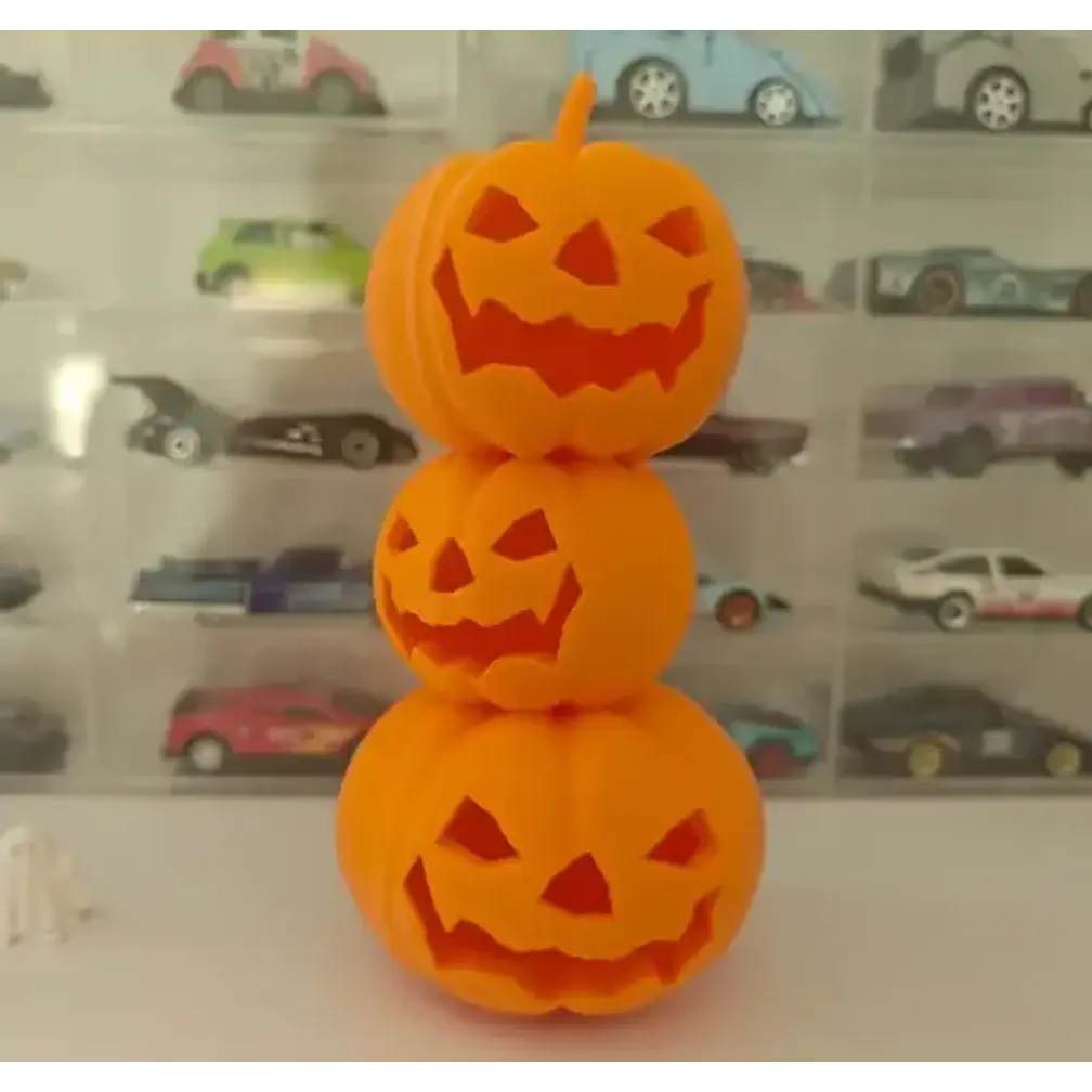 Decoración Halloween  - Calabazas 3