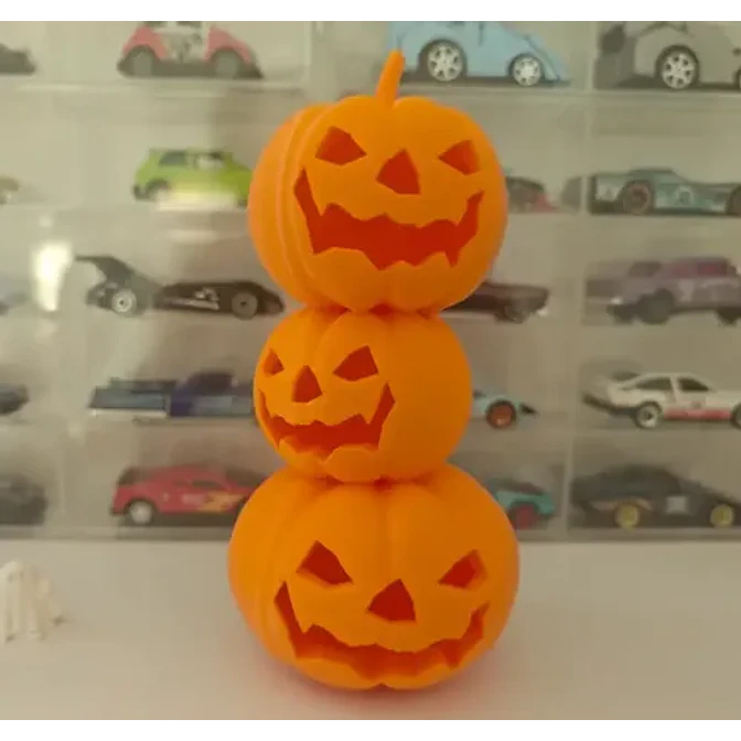 Decoración Halloween  - Calabazas 3