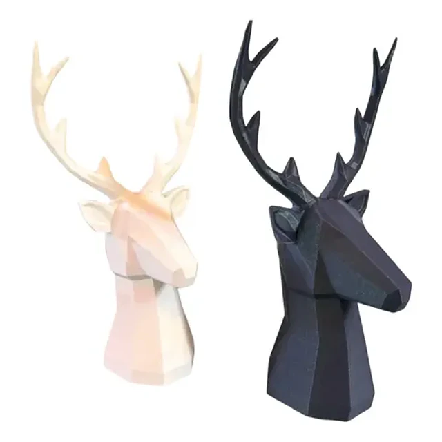 Decoración Minimalista - Ciervo