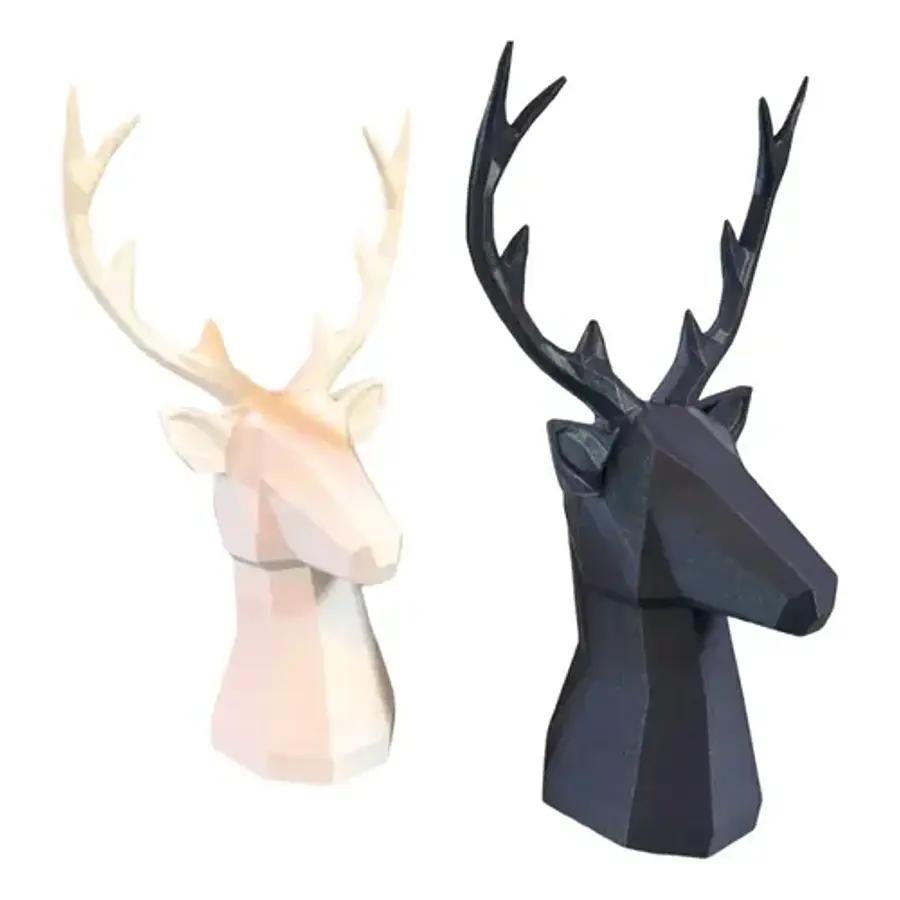Decoración Minimalista - Ciervo