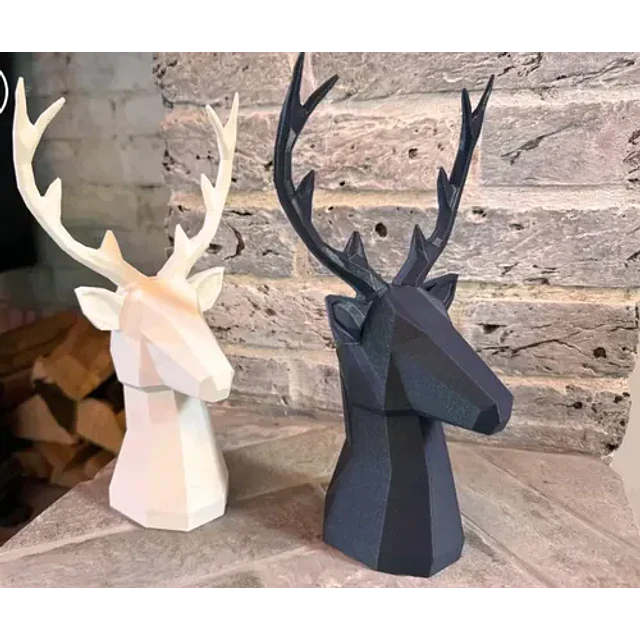Decoración Minimalista - Ciervo