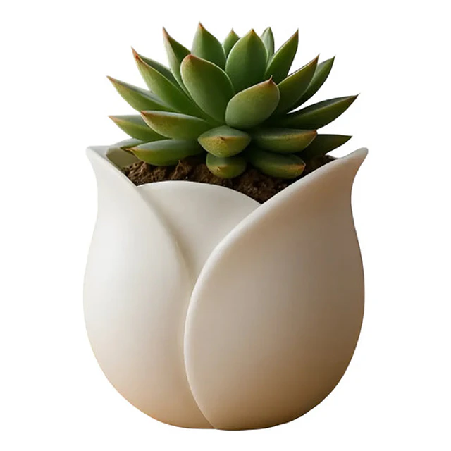 Macetero - Diseño Tulipán