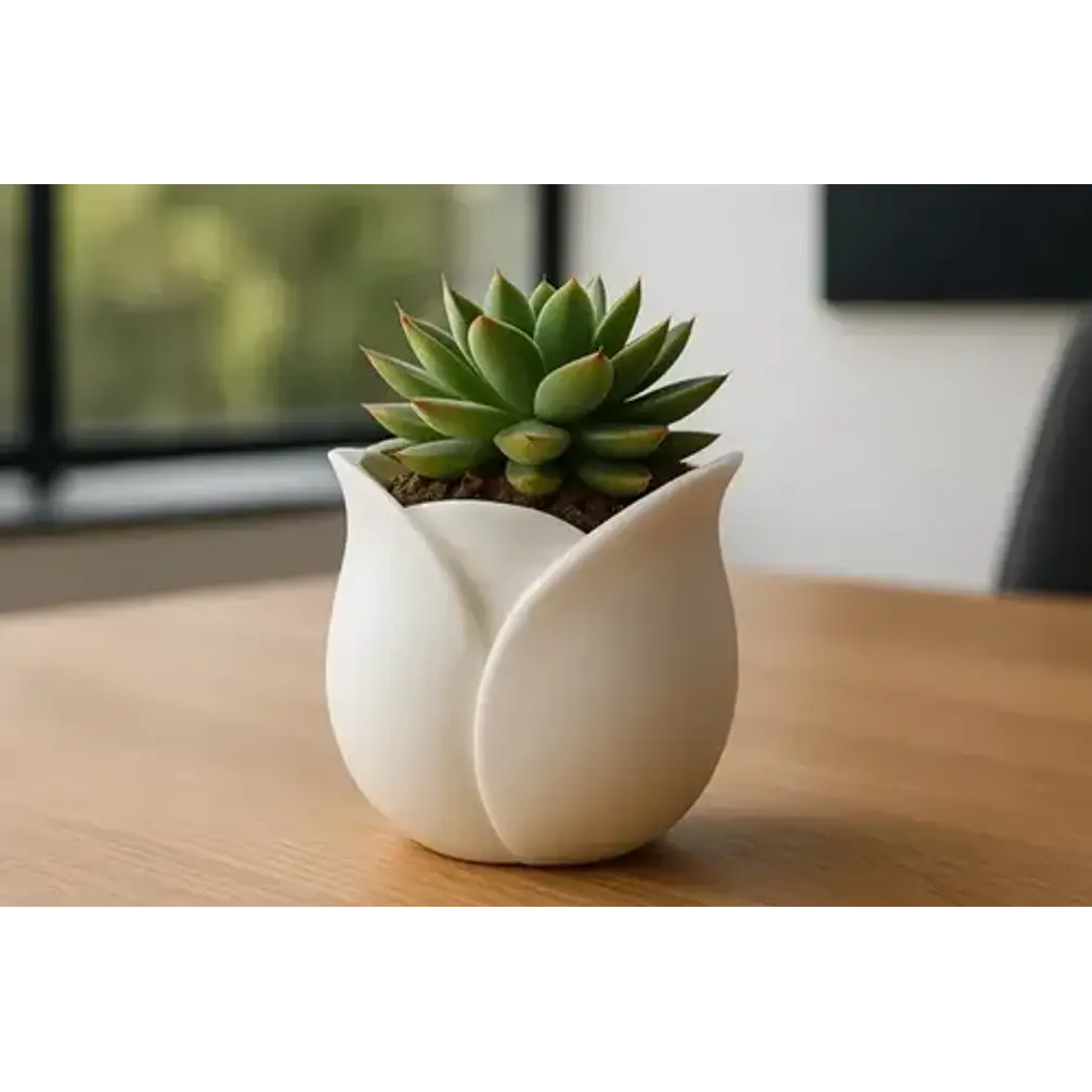Macetero - Diseño Tulipán 2
