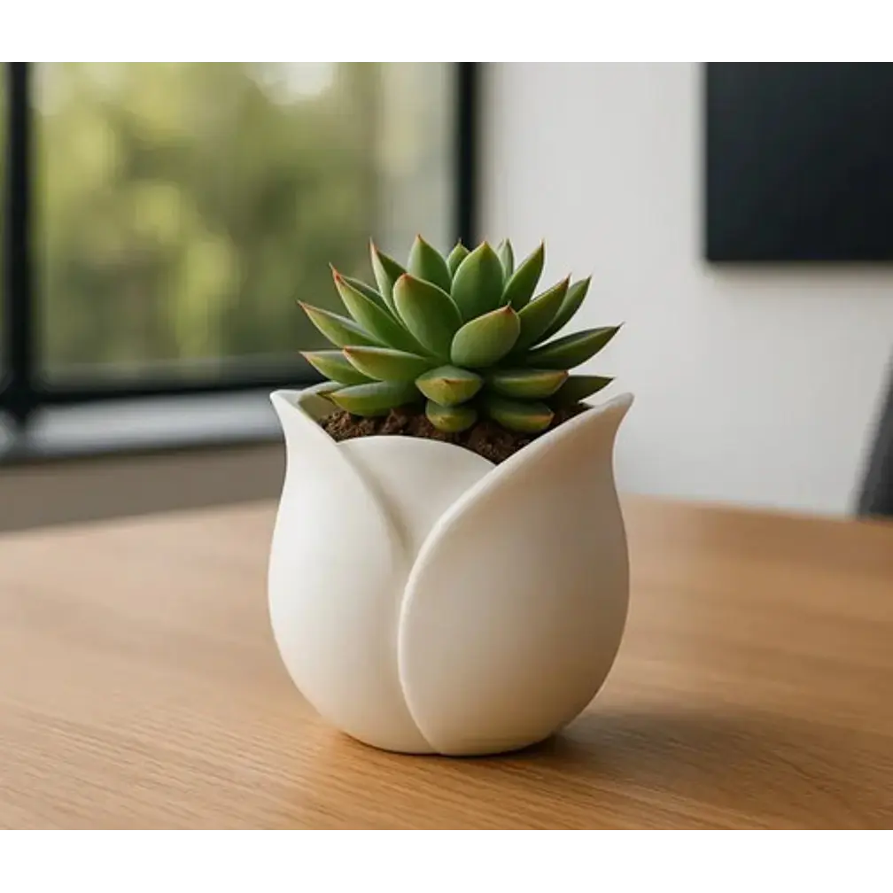 Macetero - Diseño Tulipán 5