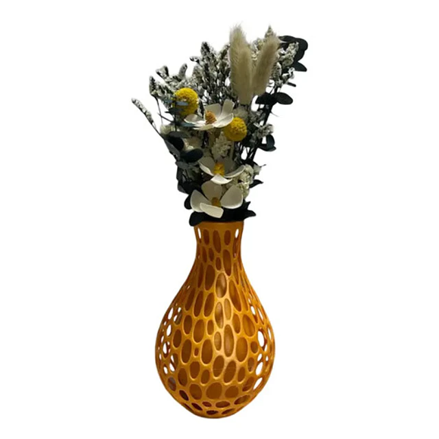 Jarrón Decorativo - Voronoi