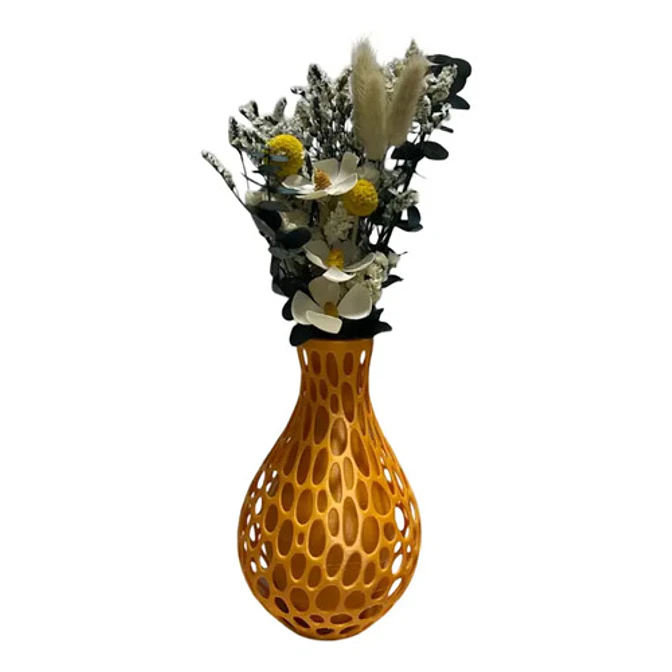 Jarrón Decorativo - Voronoi 1