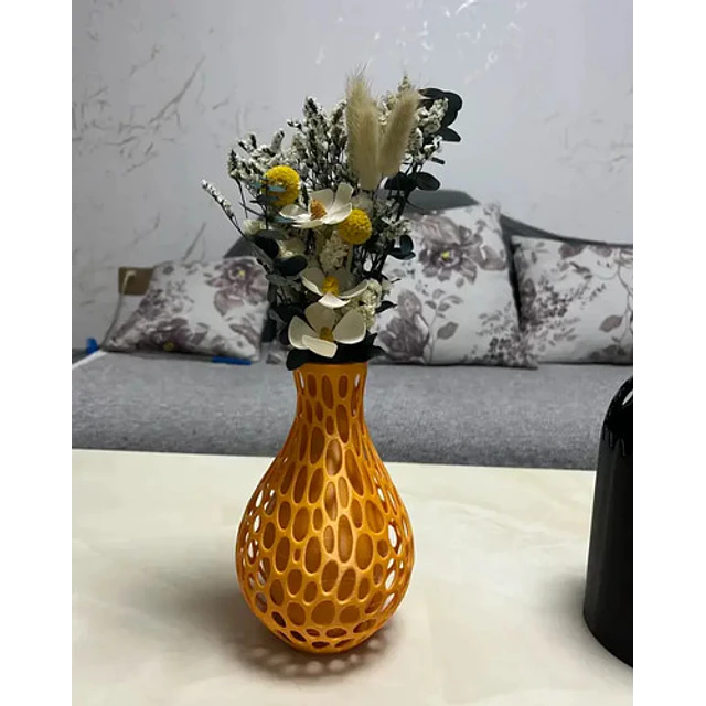 Jarrón Decorativo - Voronoi