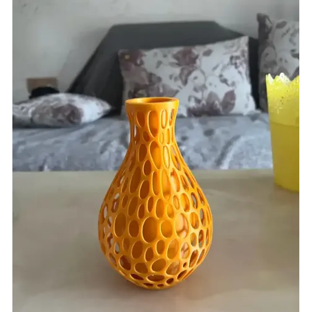 Jarrón Decorativo - Voronoi 4