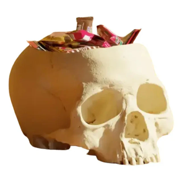 Tazón Halloween - Calavera