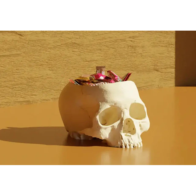 Tazón Halloween - Calavera