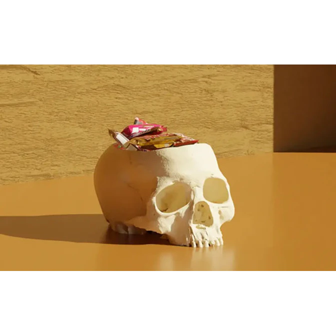 Tazón Halloween - Calavera 4