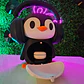 Soporte Para Audífonos - Diseño Pingüino - Miniatura 2