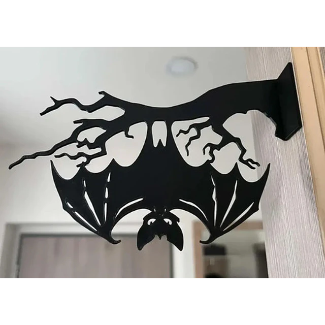 Decoración Puerta Halloween - Murciélago