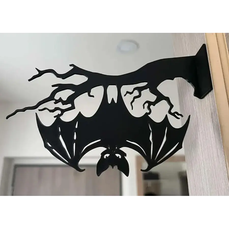 Decoración Puerta Halloween - Murciélago