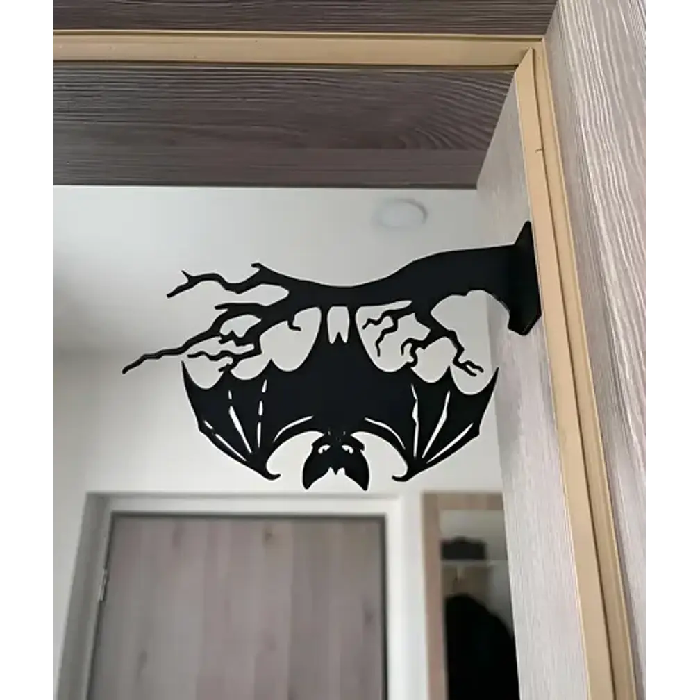 Decoración Puerta Halloween - Murciélago 3