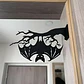Decoración Puerta Halloween - Murciélago - Miniatura 3