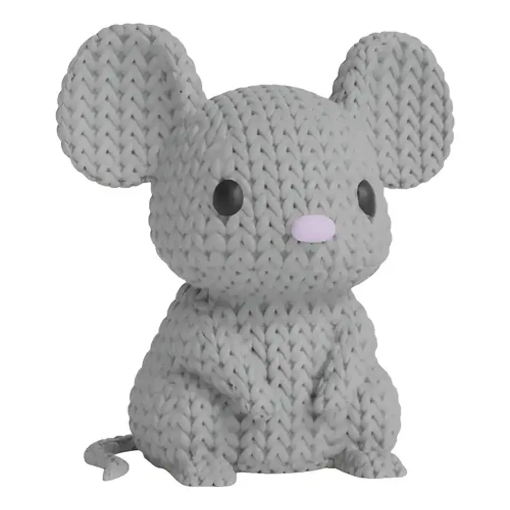 Mini Figura - Ratón Estilo Tejido 1