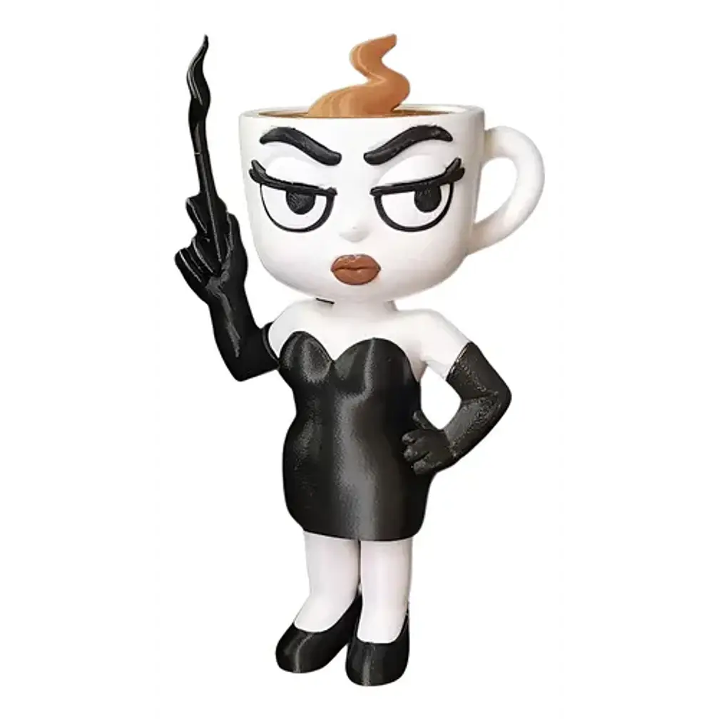 Juguete Articulado - Espressona Signora 1
